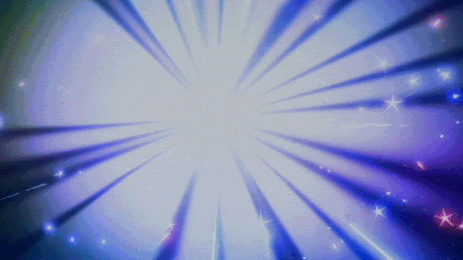 KDDIが運営するKDDIのコンセプトショップ「GINZA 456 Created by KDDI」の「願いツナグ星空」の自分のオリジナルの星が生まれる瞬間