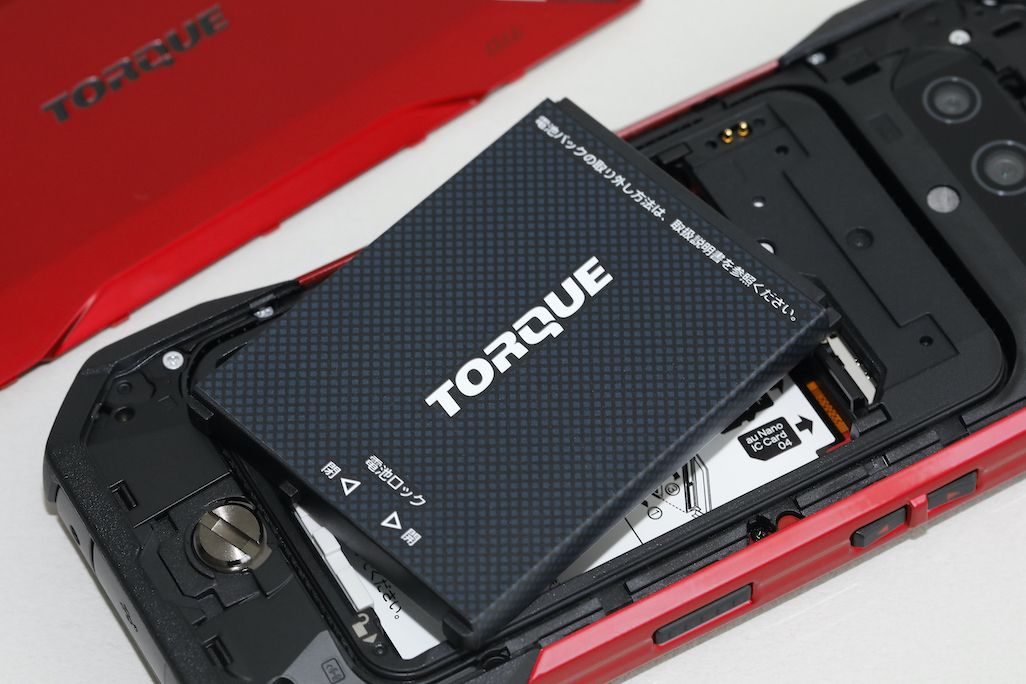 TORQUE 5G バッテリー充電器 - バッテリー/充電器