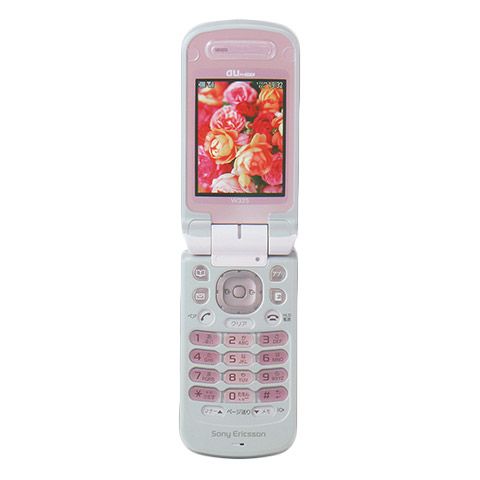 auのソニー製携帯電話W32S