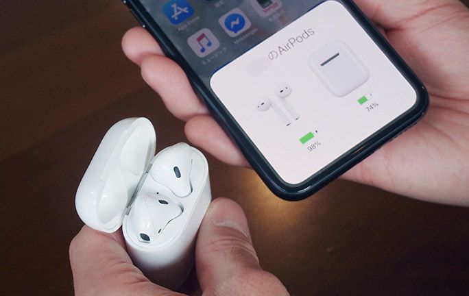 極美品 AirPods Pro 第1世代 両耳 充電ケース 純正品