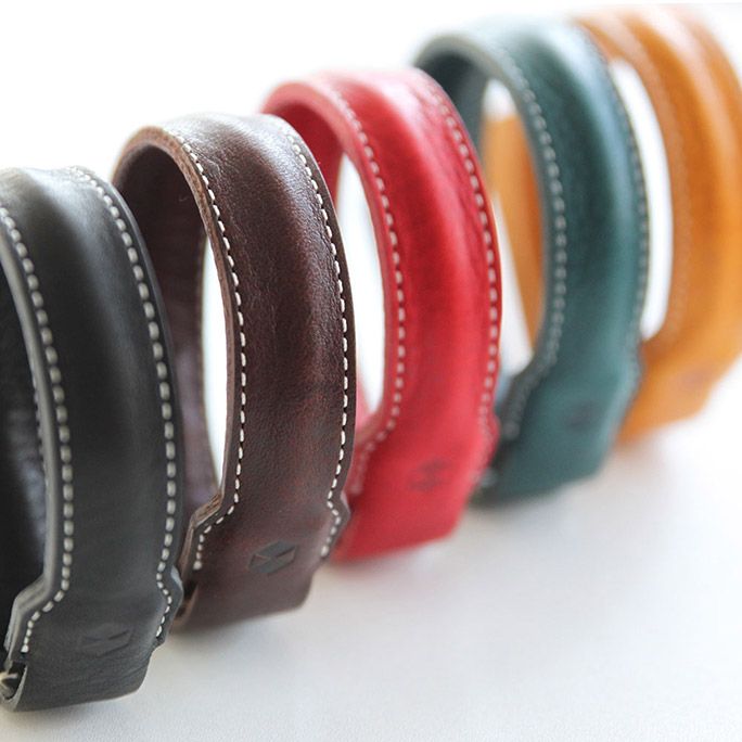 Minerva Box Leather Bracelet Cable