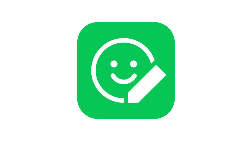 「LINEスタンプメーカー」アプリ