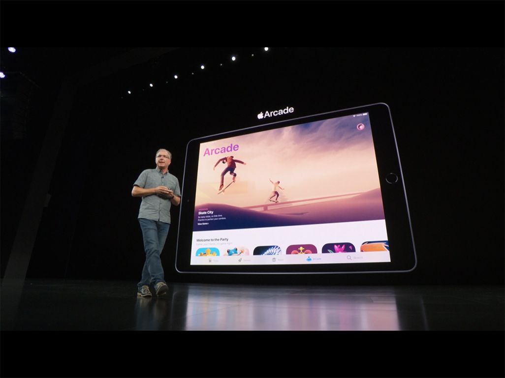Appleのイベントで発表された第7世代「iPad」