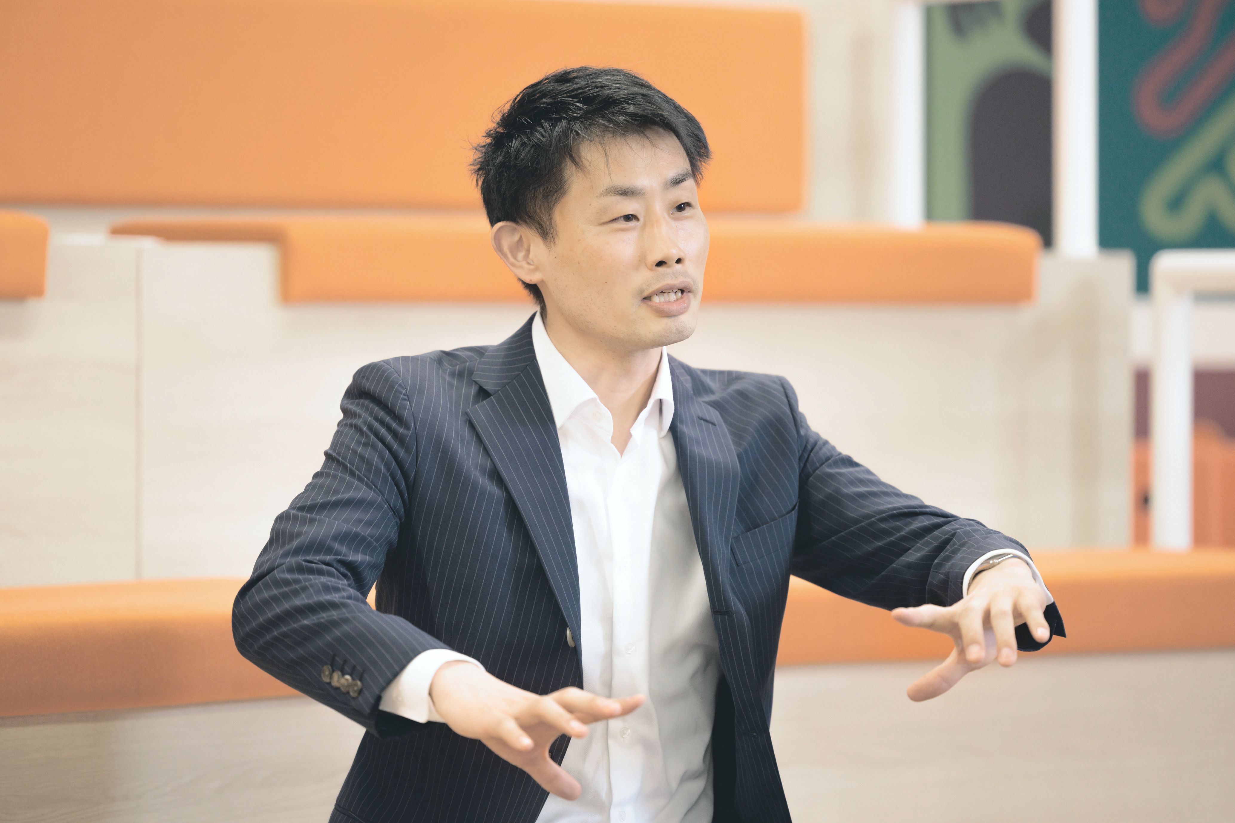 GEOTRA 代表取締役副社長 鈴木宙顕