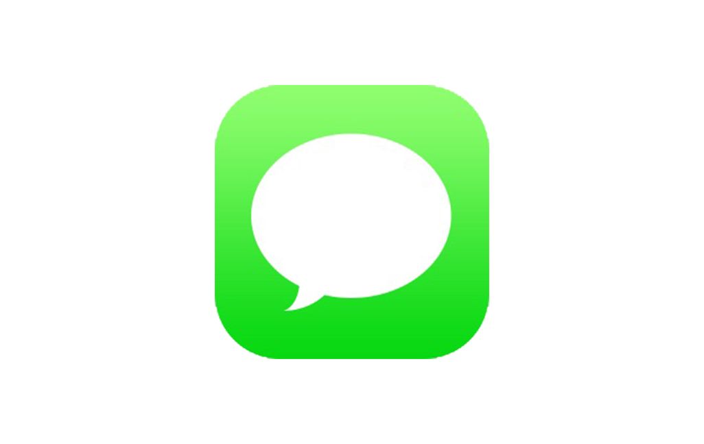 iPhoneの「メッセージアプリ」のアイコン