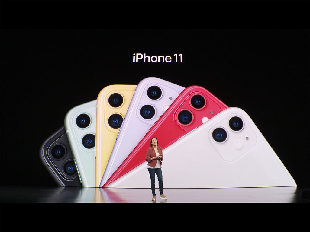 Appleのイベントで発表された「iPhone 11」