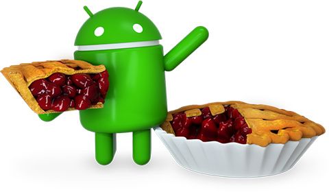 Androidの最新バージョンは9.0「Pie」のビジュアル