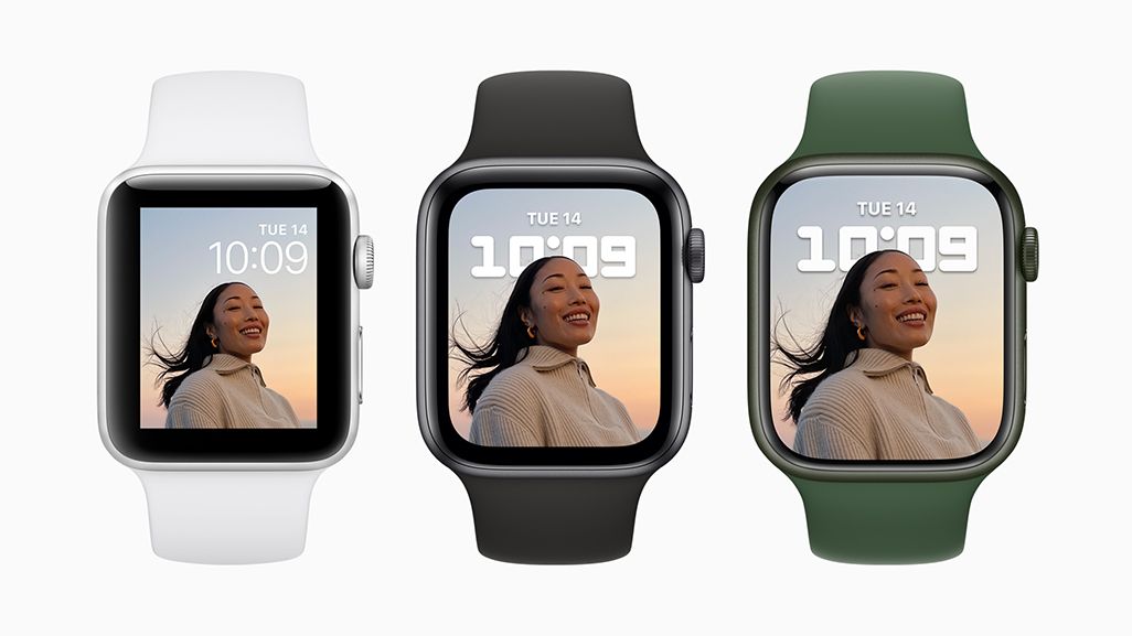 Apple Watch Series 7」はどう進化した？「Series 6」「SE」と