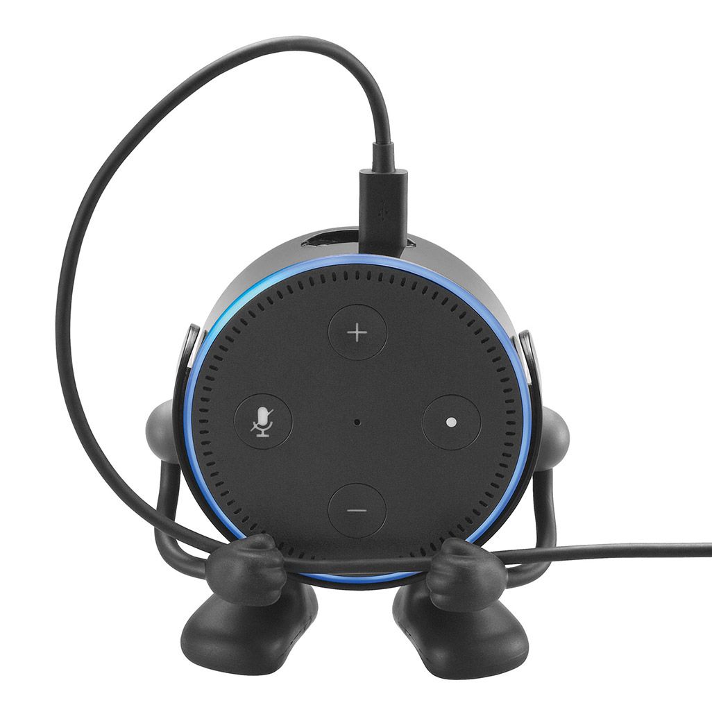 カーメイト Echo Dot専用ホルダー（ブラック：NZ583）
