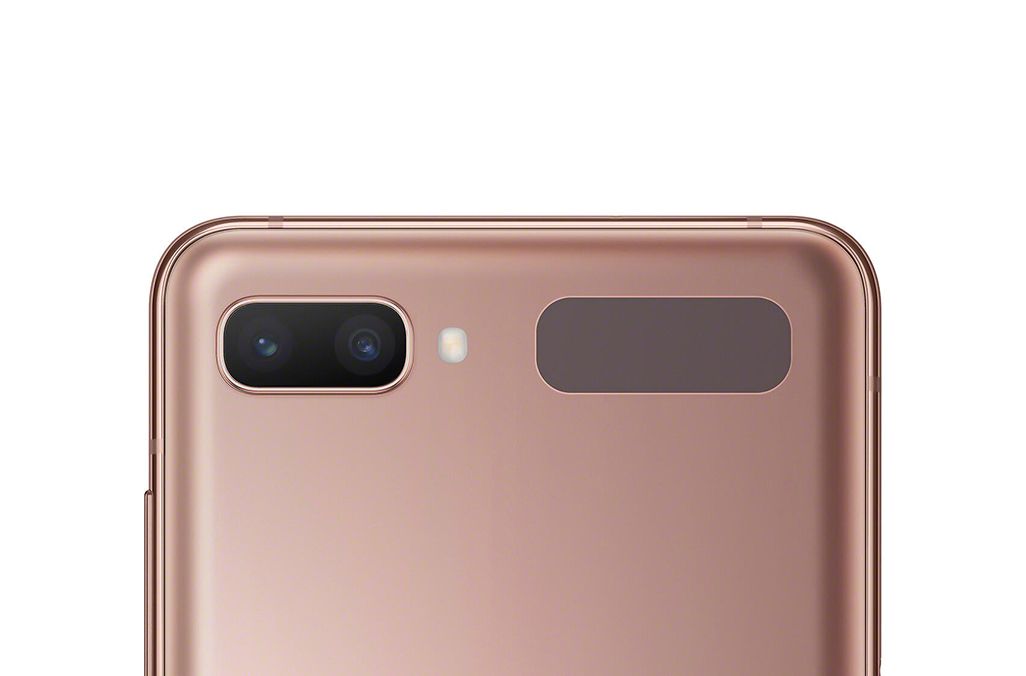 Galaxy Z Flip 5Gの背面カメラ