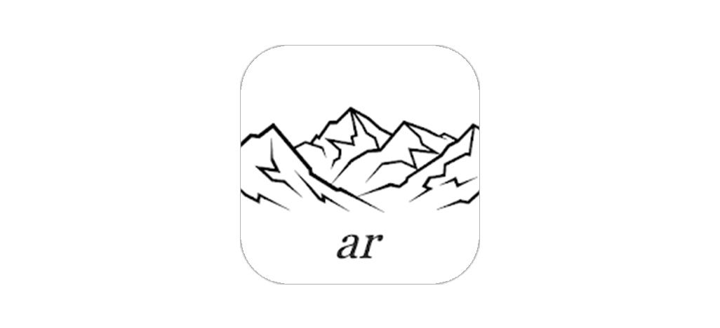 「PeakFinder AR」アプリのアイコン