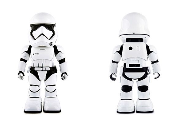 First Order Stormtrooper スターウォーズ ロボット-