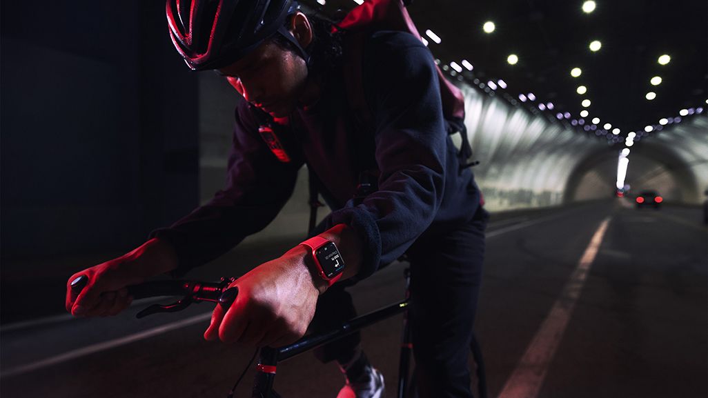 Apple Watch Series 7は自転車の運動測定が強化