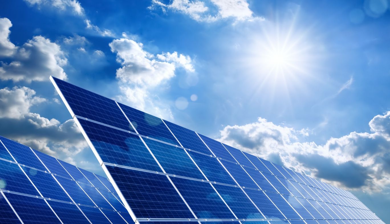 太陽電池のイメージ写真