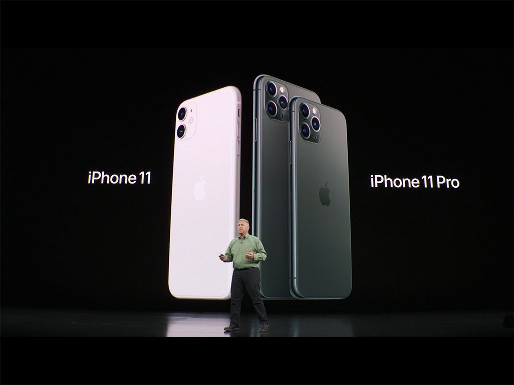 Appleのイベントで発表された「iPhone 11」「iPhone 11 Pro」