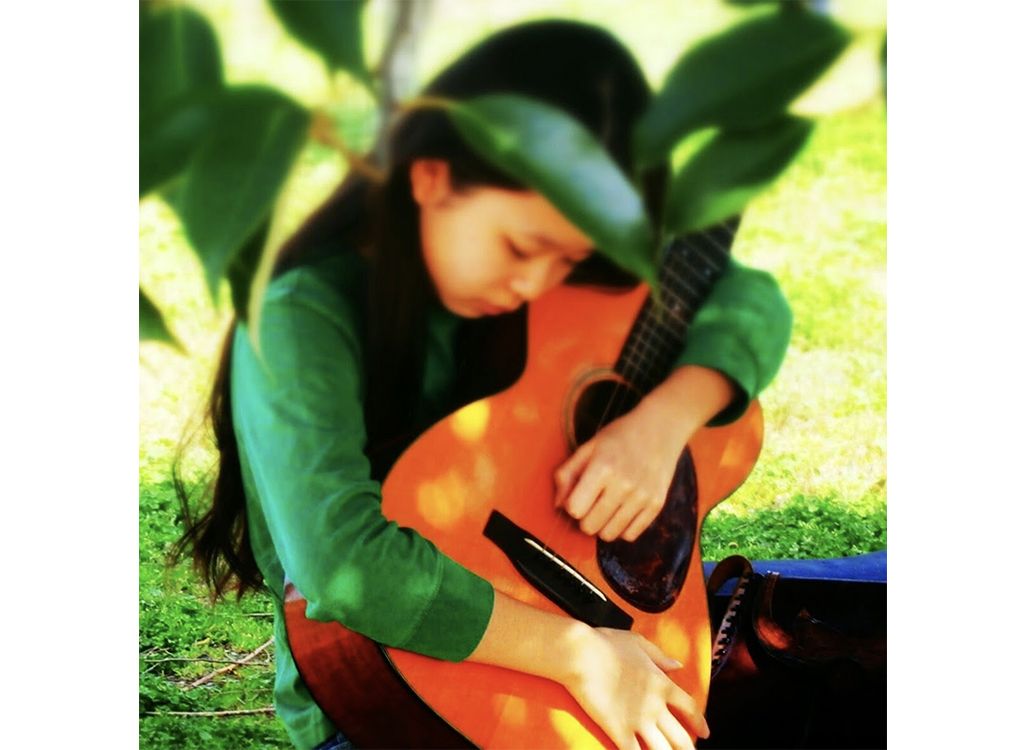 2012年11歳、ファーストギターを弾き始めた頃のKOYUKIさん