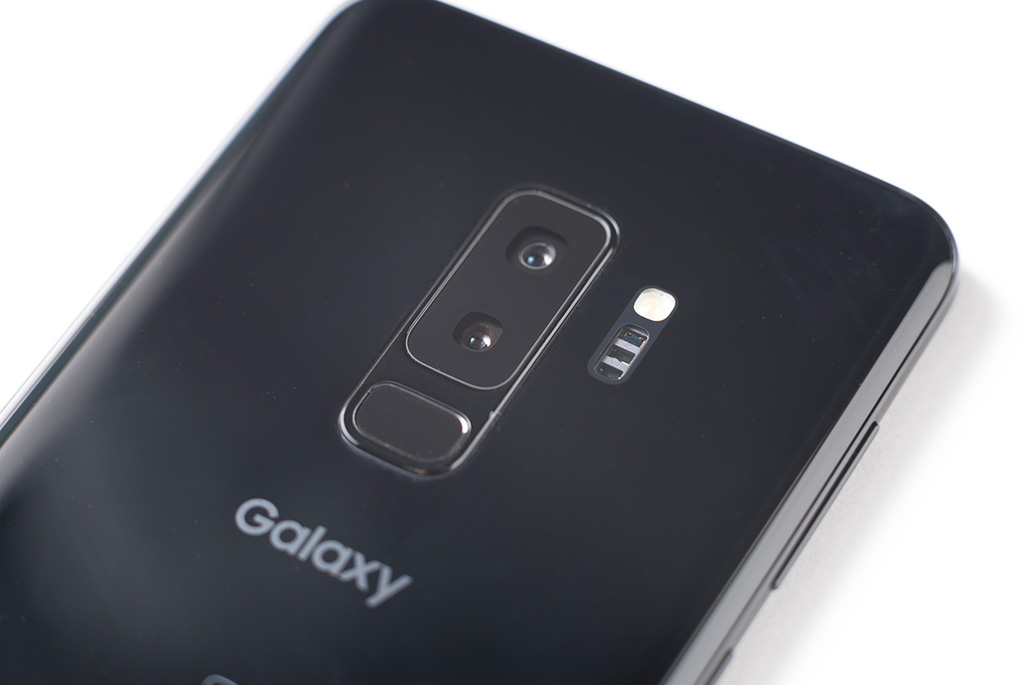 Galaxy S9+のデュアルカメラ
