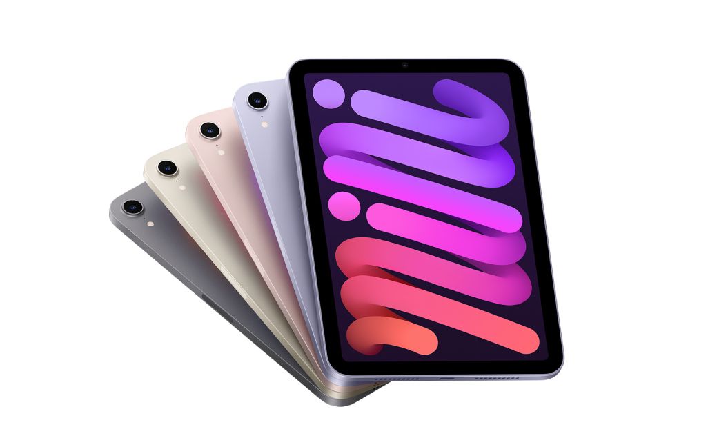 iPad mini（第6世代）のカラーバリエーション