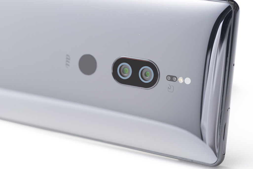 Xperia XZ2 Premiumに搭載されたデュアルカメラ