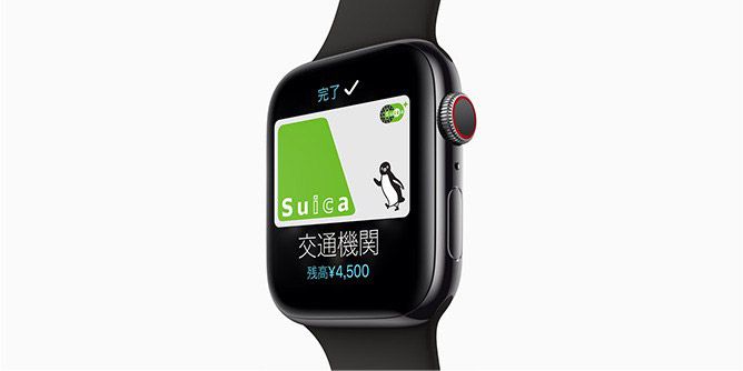 Apple Watch Suica