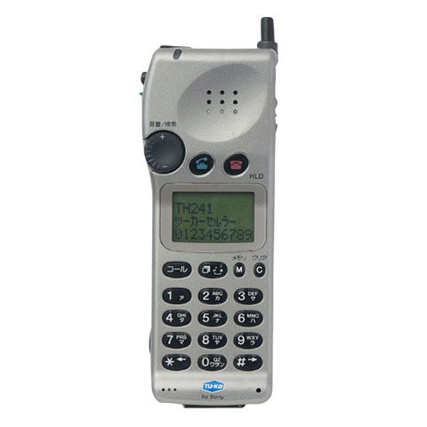 ツーカーのソニー製携帯電話TH241