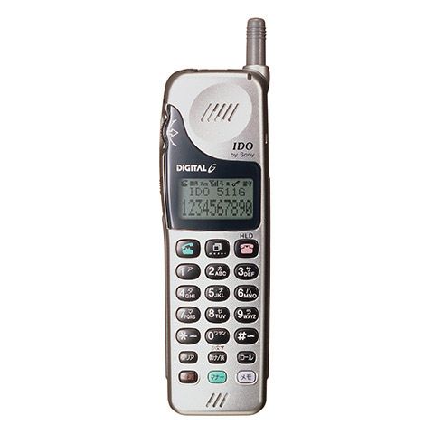 IDO（日本移動通信）のソニー製携帯電話511G