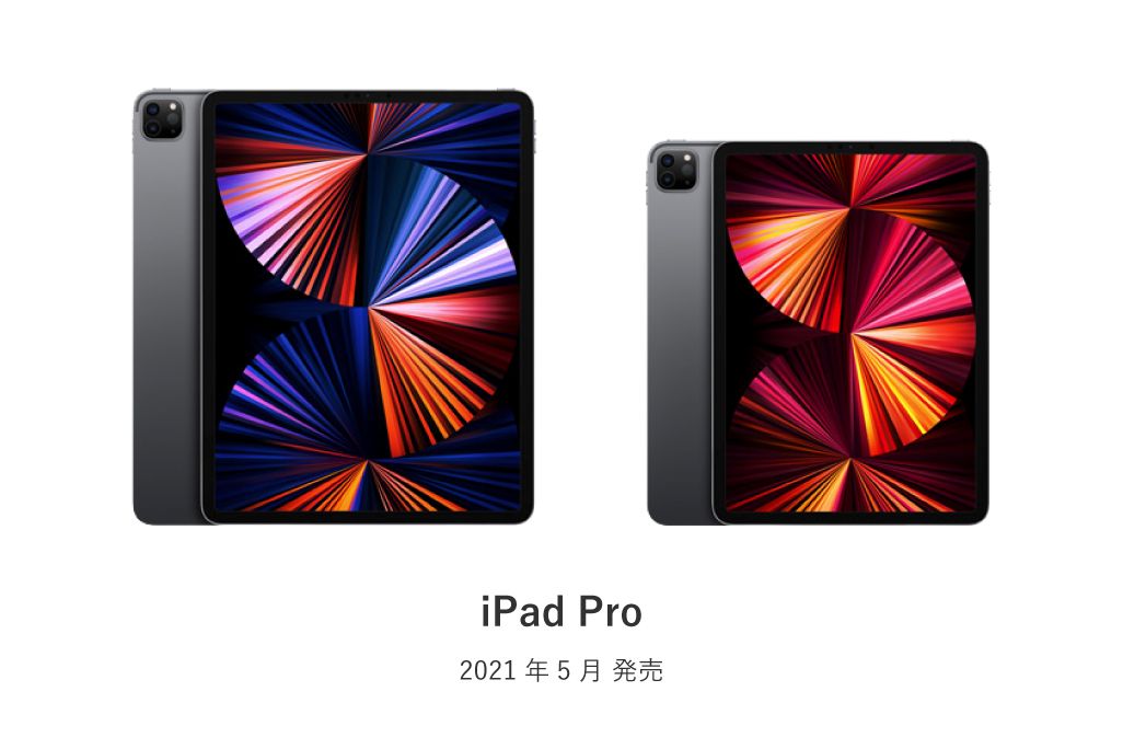 iPad Pro（12.9、11インチ）