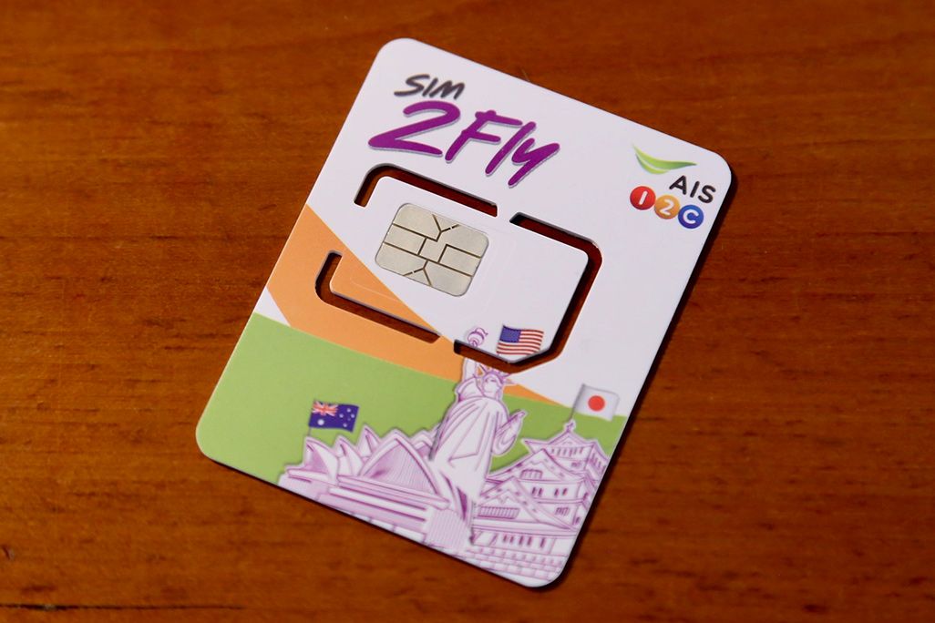 プリベイド式の海外SIMカード