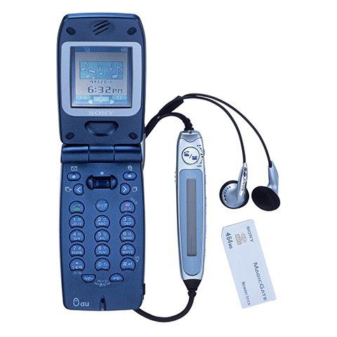 auのソニー製携帯電話DIVA C404S