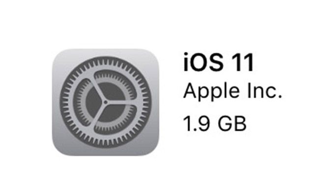 iOS11アイコン