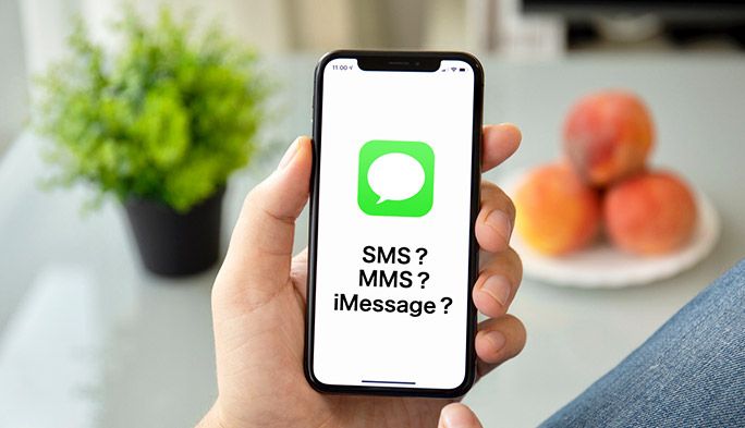 SMSとMMS、iMessageはなにが違う？ 各サービスの特徴や文字数、料金を解説