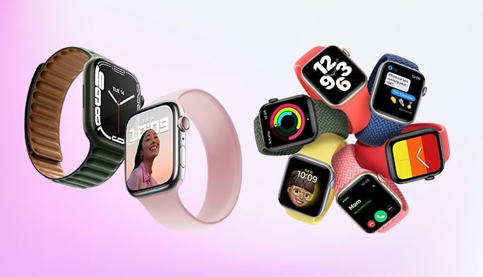 Apple Watchの選び方は？Series 7 / SEの比較やをおすすめ機種を紹介