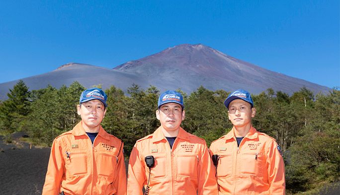富士山で遭難した登山者をドローンで捜索  消防署の導入訓練に密着