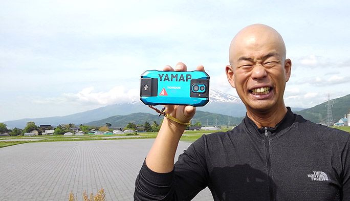 日本の山々を旅する田中陽希さんがauのタフネススマホ『TORQUE』を選ぶワケ