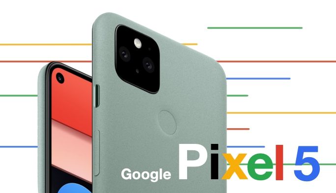 Googleピクセル5　pixel5