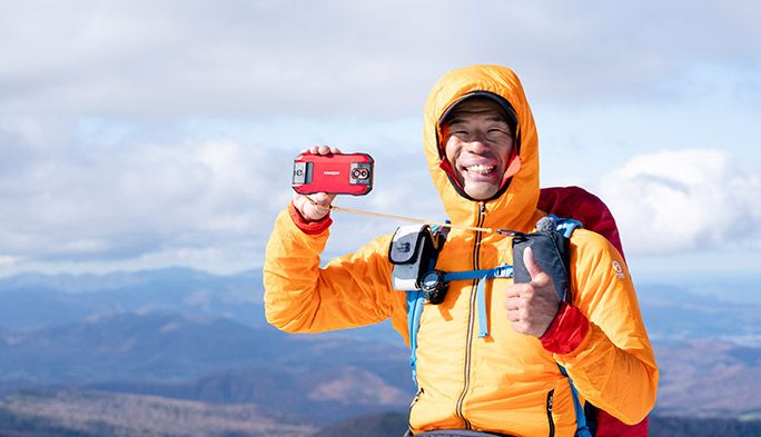 日本の山々を旅する田中陽希さんおすすめの「山＋旅」で便利なアプリ&ガジェット