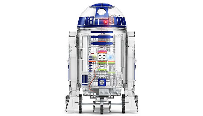 『スター・ウォーズ』ファン感涙！ 『R2-D2』をプログラミングして自分だけのドロイドに