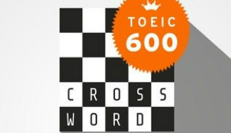 日本のおもてなし力を向上！ アプリ『英単語クロスワード TOEIC600』