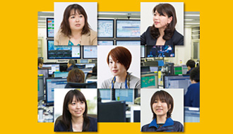 通信の信頼性を支える女性たち 第3回: 世界中のネットワークトラブルを解決に導く縁の下の見守り役