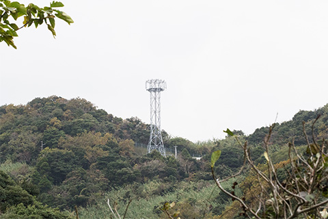 KDDIの「野母崎局」