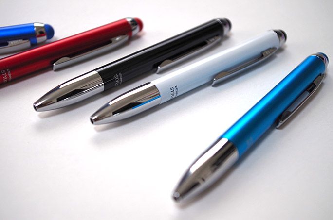 スマホタッチペン ZEBRA「スタイラスC1」