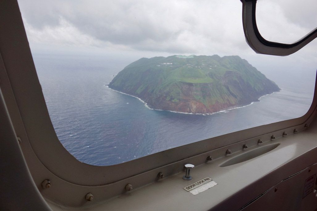 青ヶ島までの道中