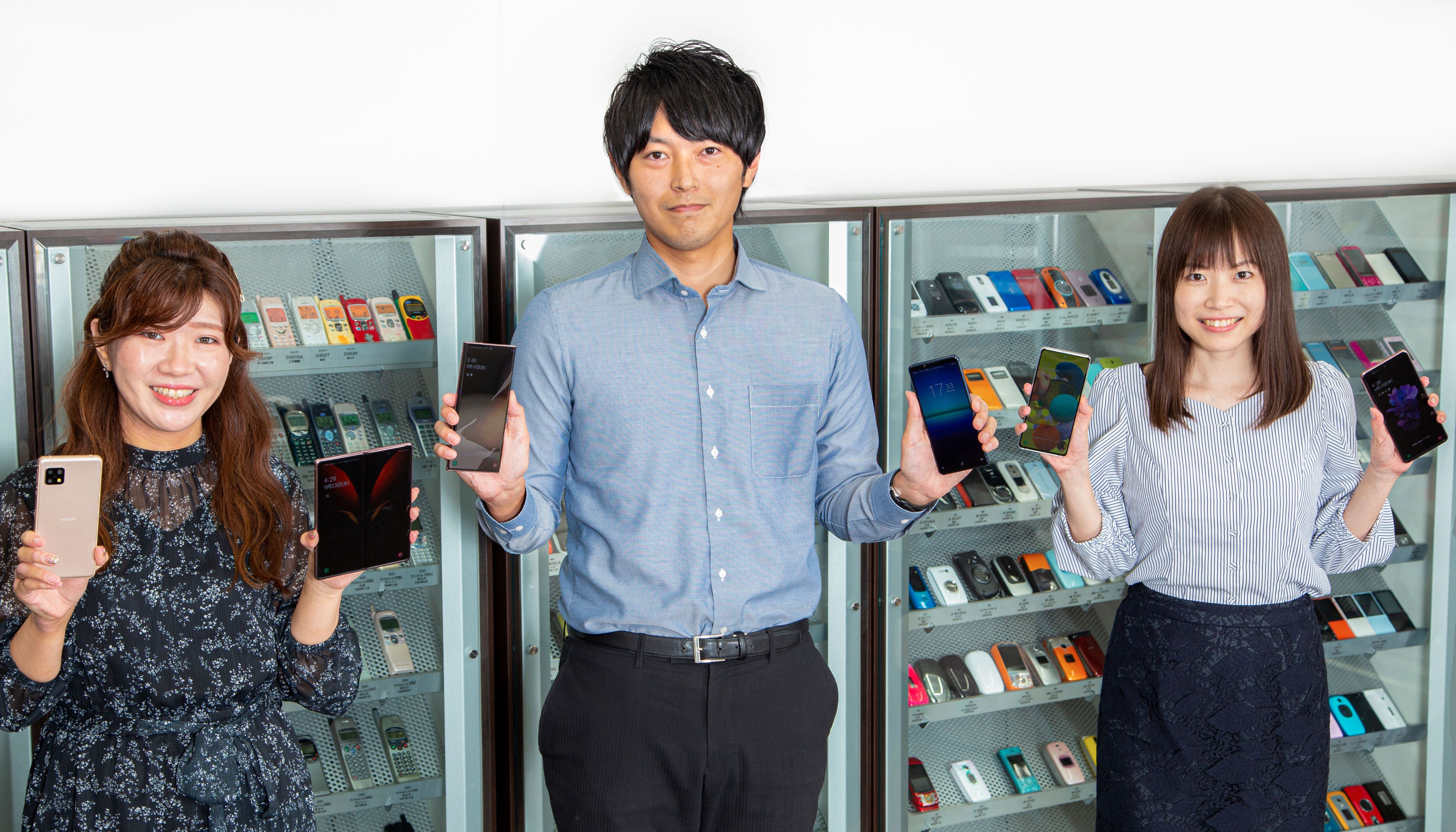 au2020秋冬モデルとKDDI広報部