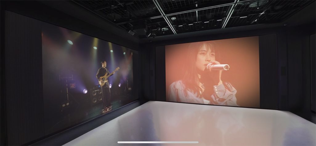 ZARDバーチャルライブの模様