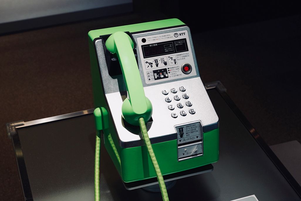 カード式公衆電話