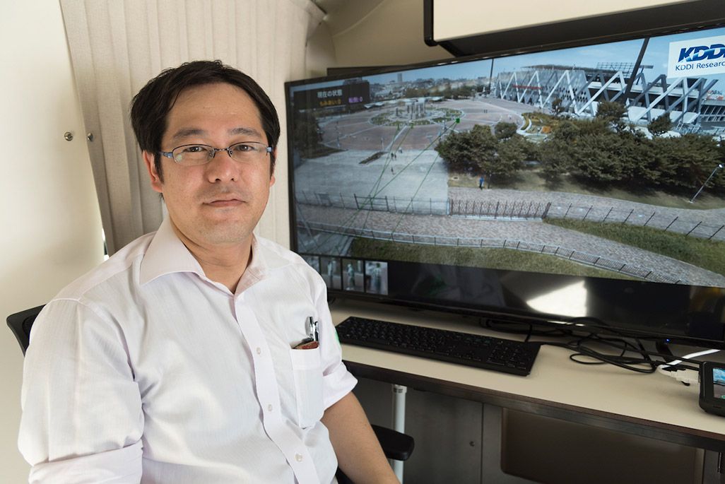 株式会社KDDI総合研究所 メディア認識グループ グループリーダー 田坂和之