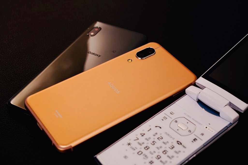 ケータイとスマホ