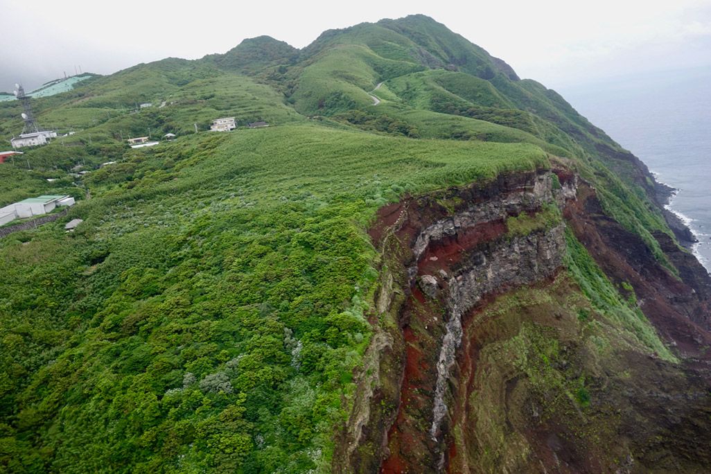 青ヶ島までの道中