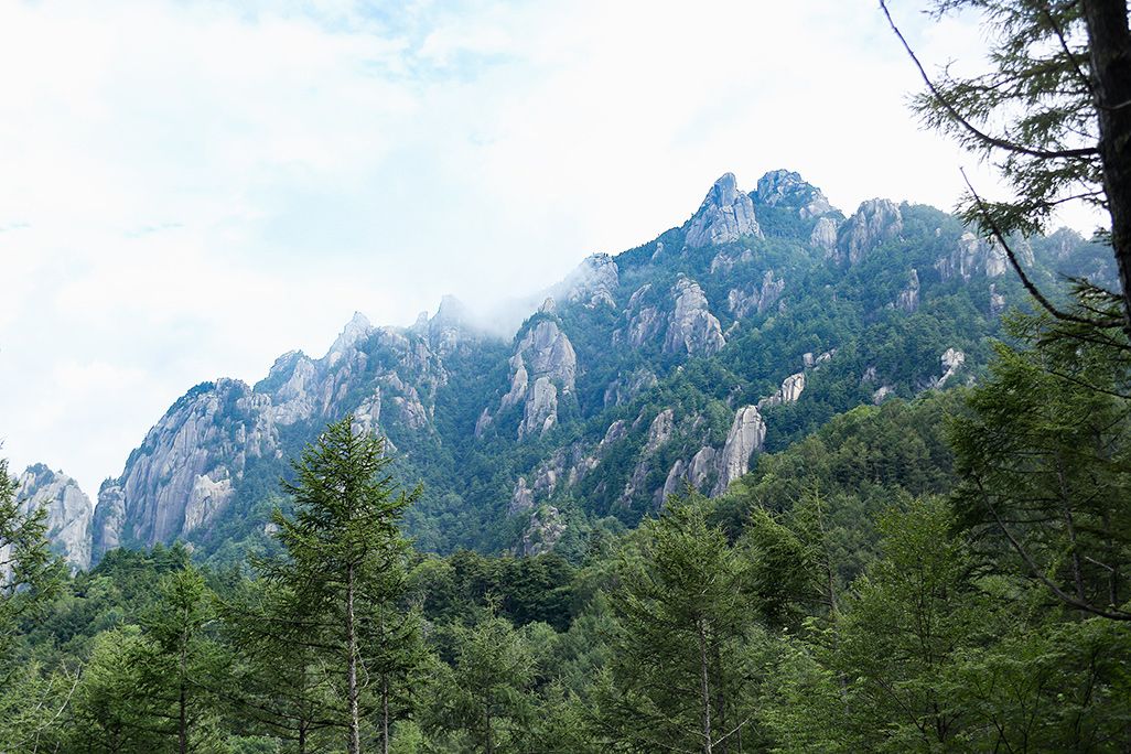 瑞牆山