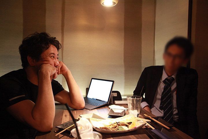 ヨッピーとTAKEX